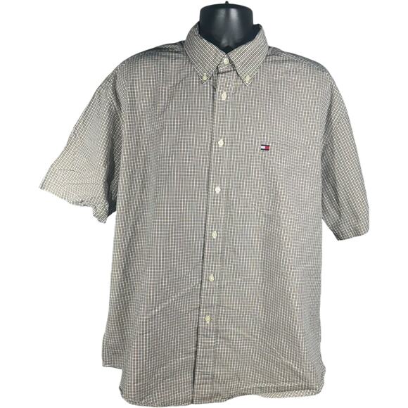 Tommy Hilfiger Short Sleeve Button Down - Picture 1 of 8